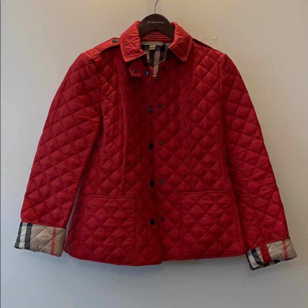 COPY - Burberry brit quilted jacket